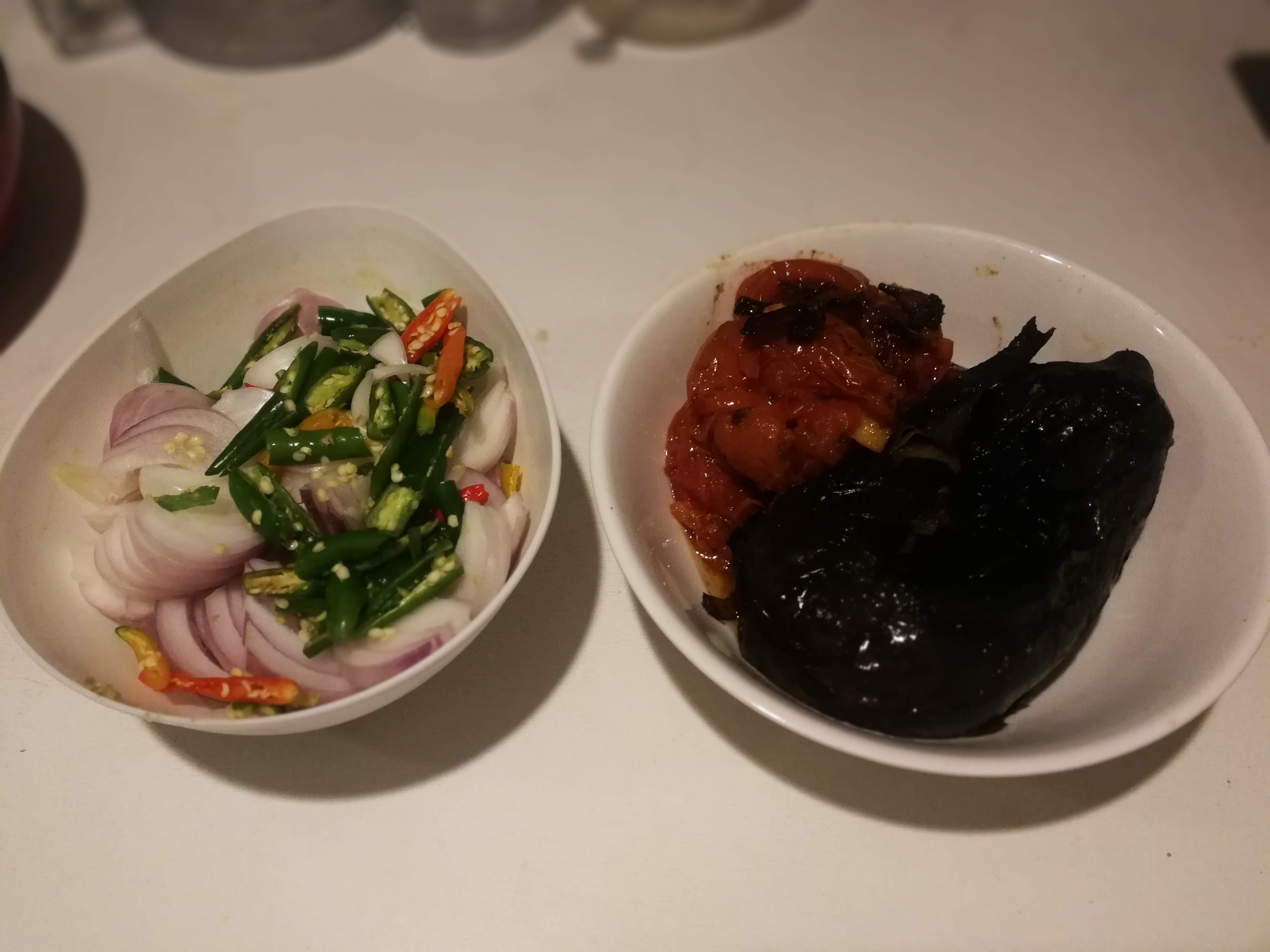 Baingan Bharta aka Mashed Eggplant