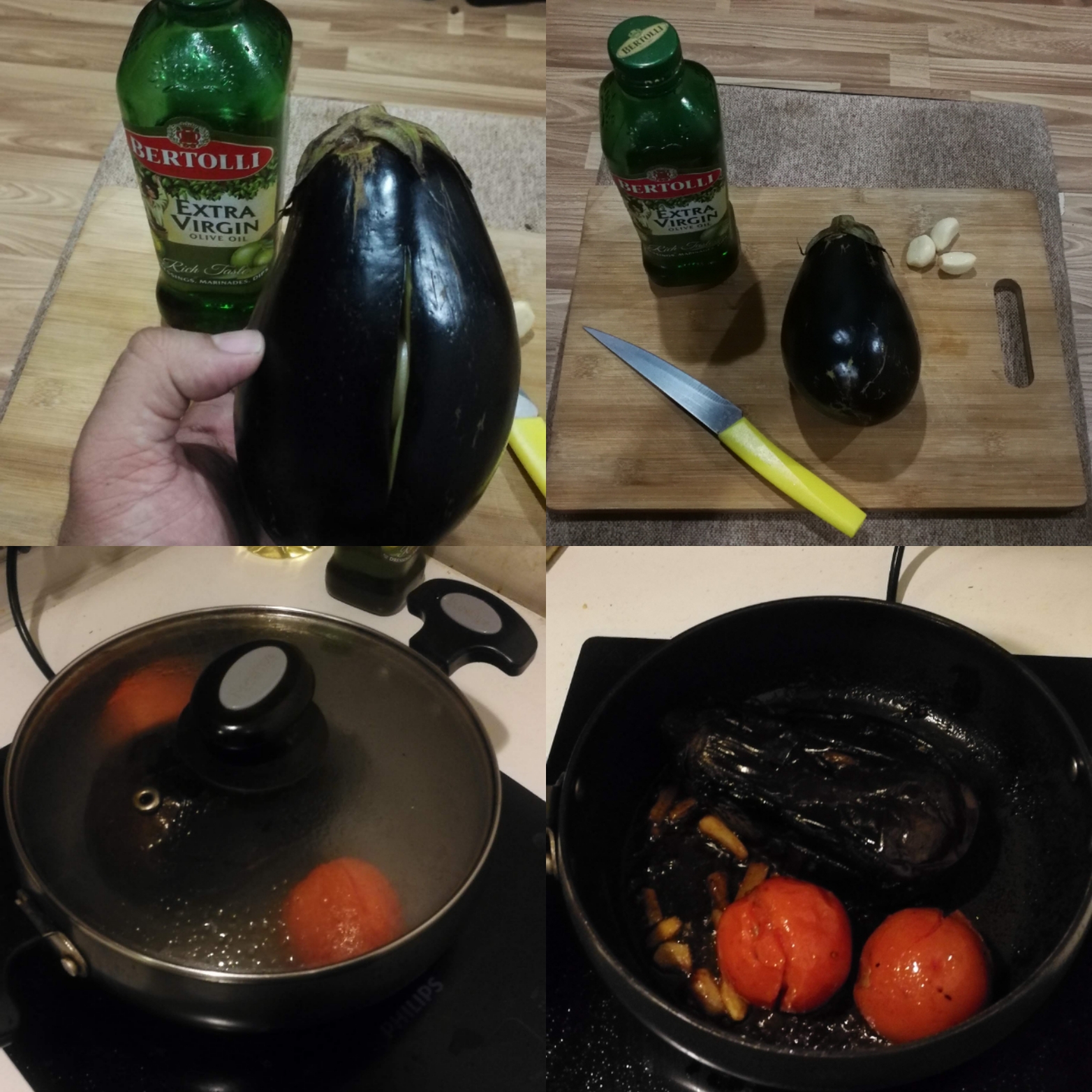 Baingan Bharta aka Mashed Eggplant