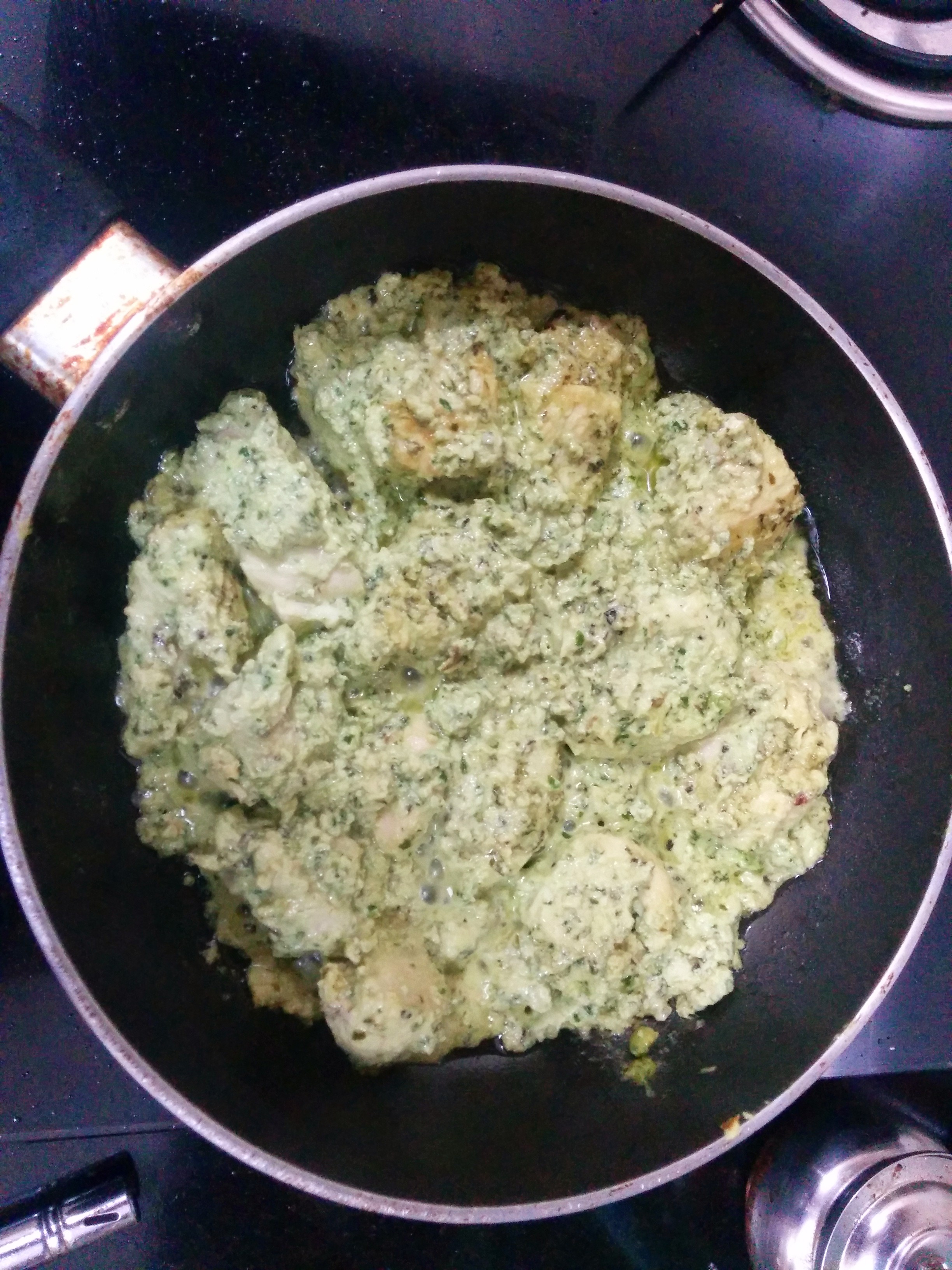Basil Pesto Chicken