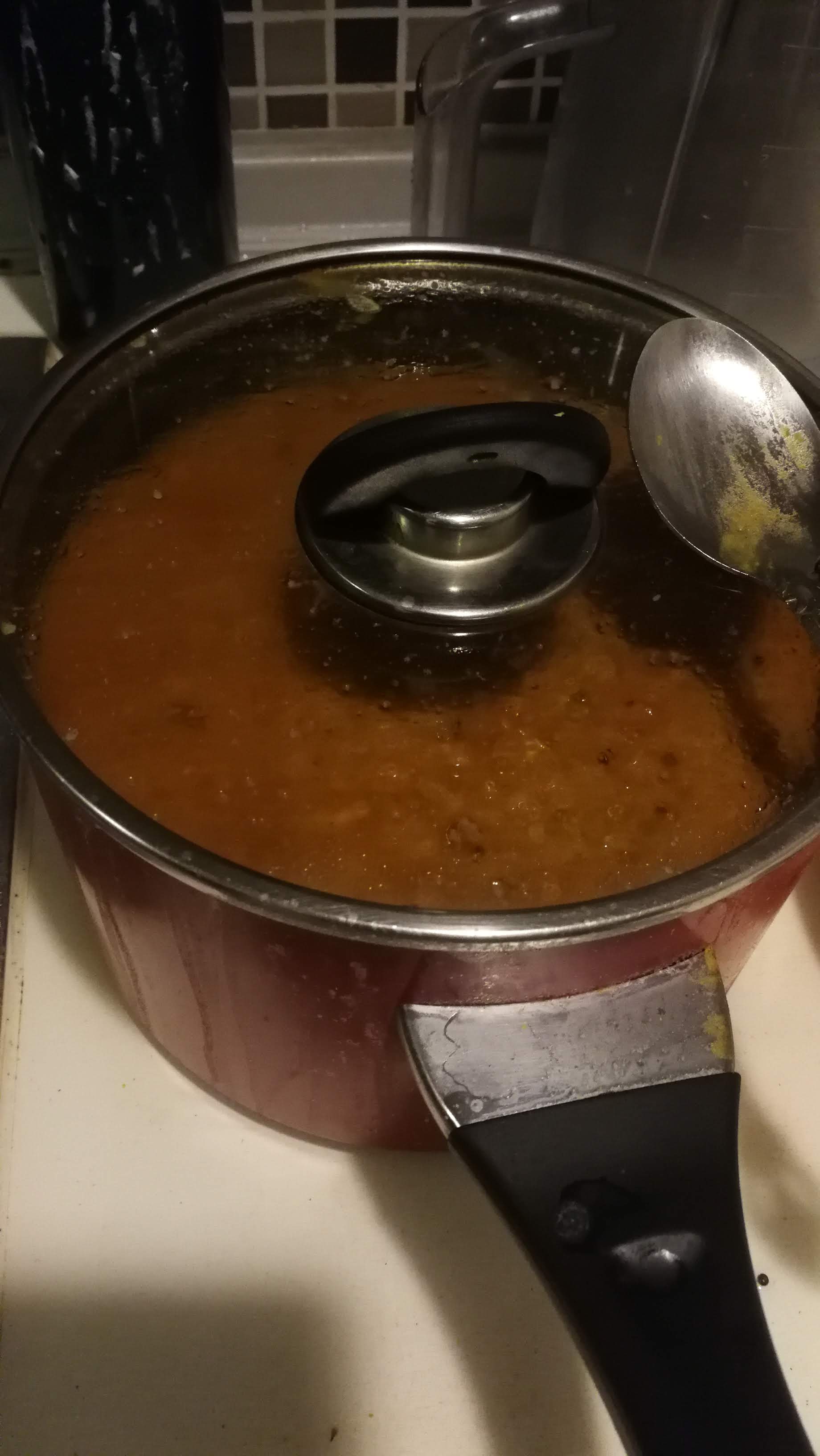 Brinjal (Eggplant) Sambar