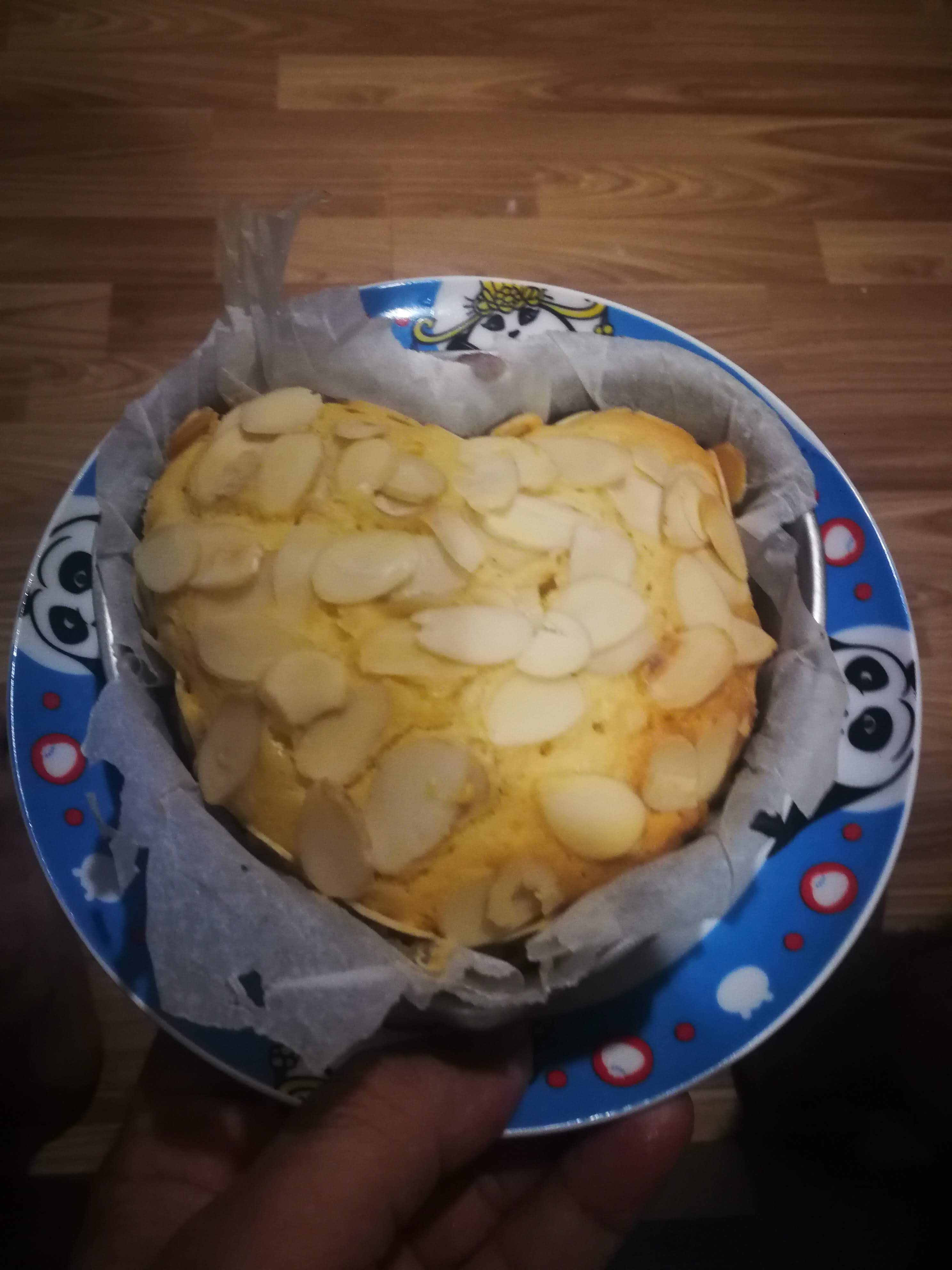Caramel Almond Cake Without Oven