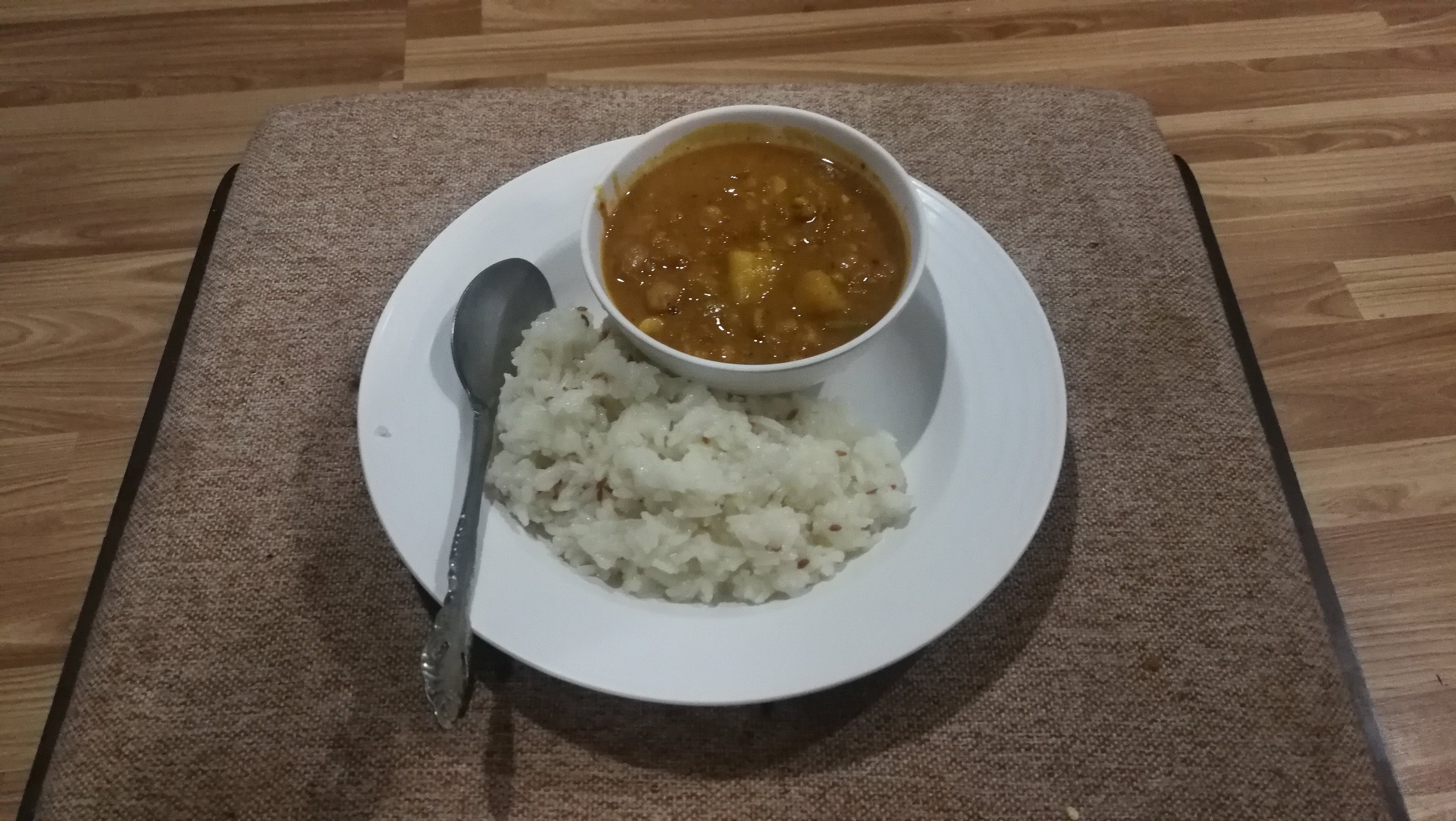 Chole (Chickpea) Masala