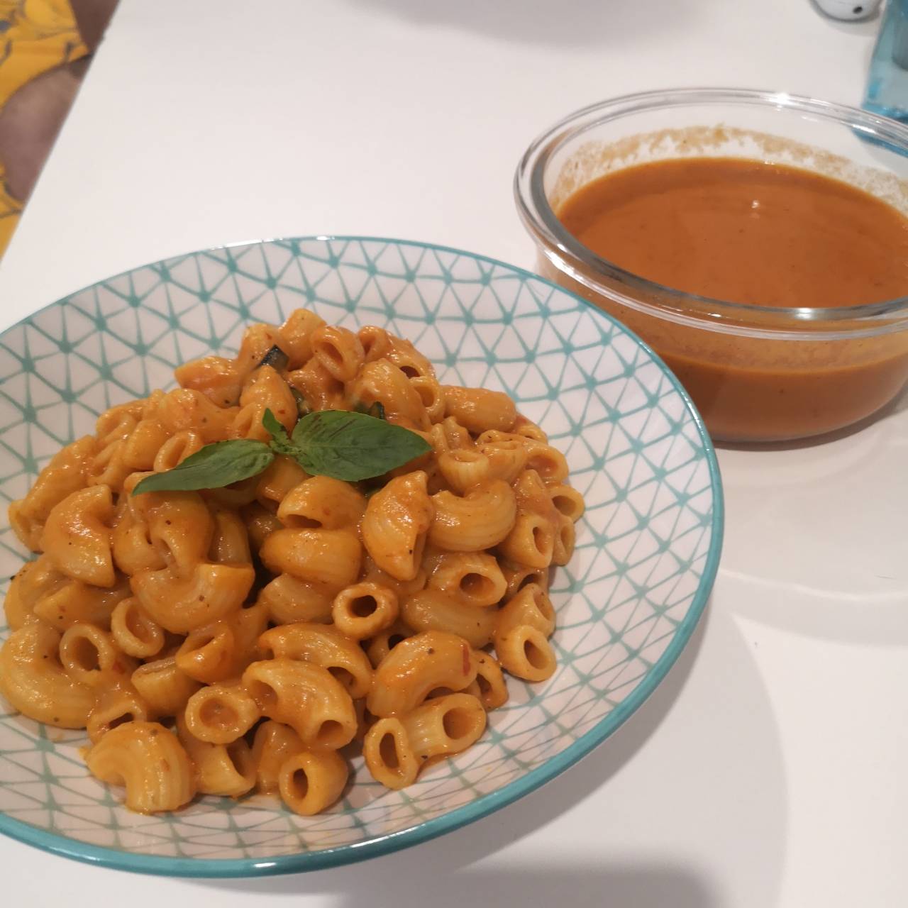 Creamy Tomato Macaroni Pasta