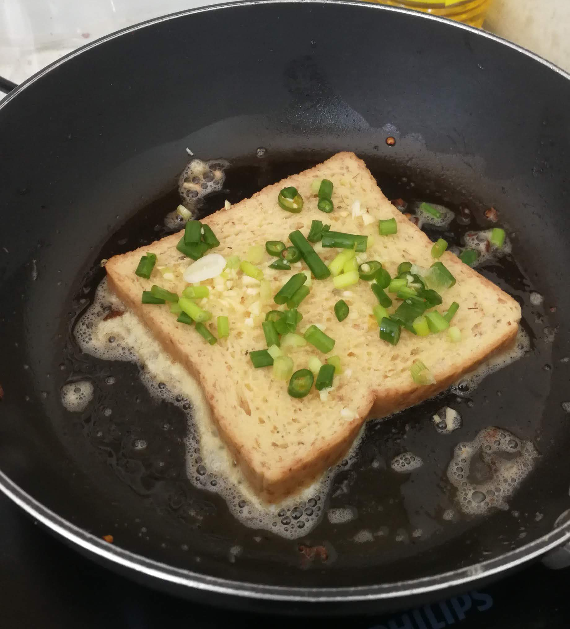 Egg Toast (My Way)