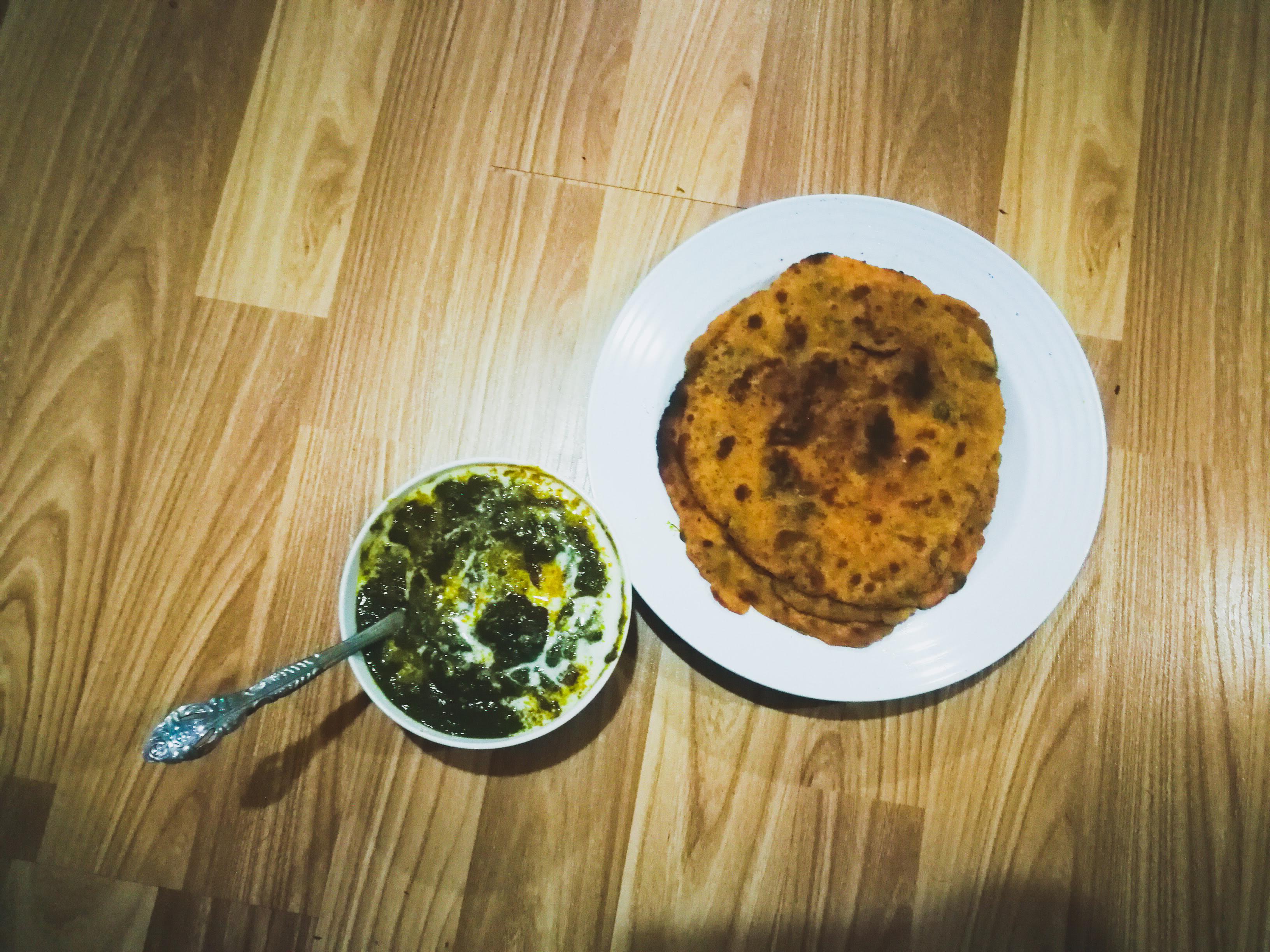 Makki Di Roti aka Corn Roti