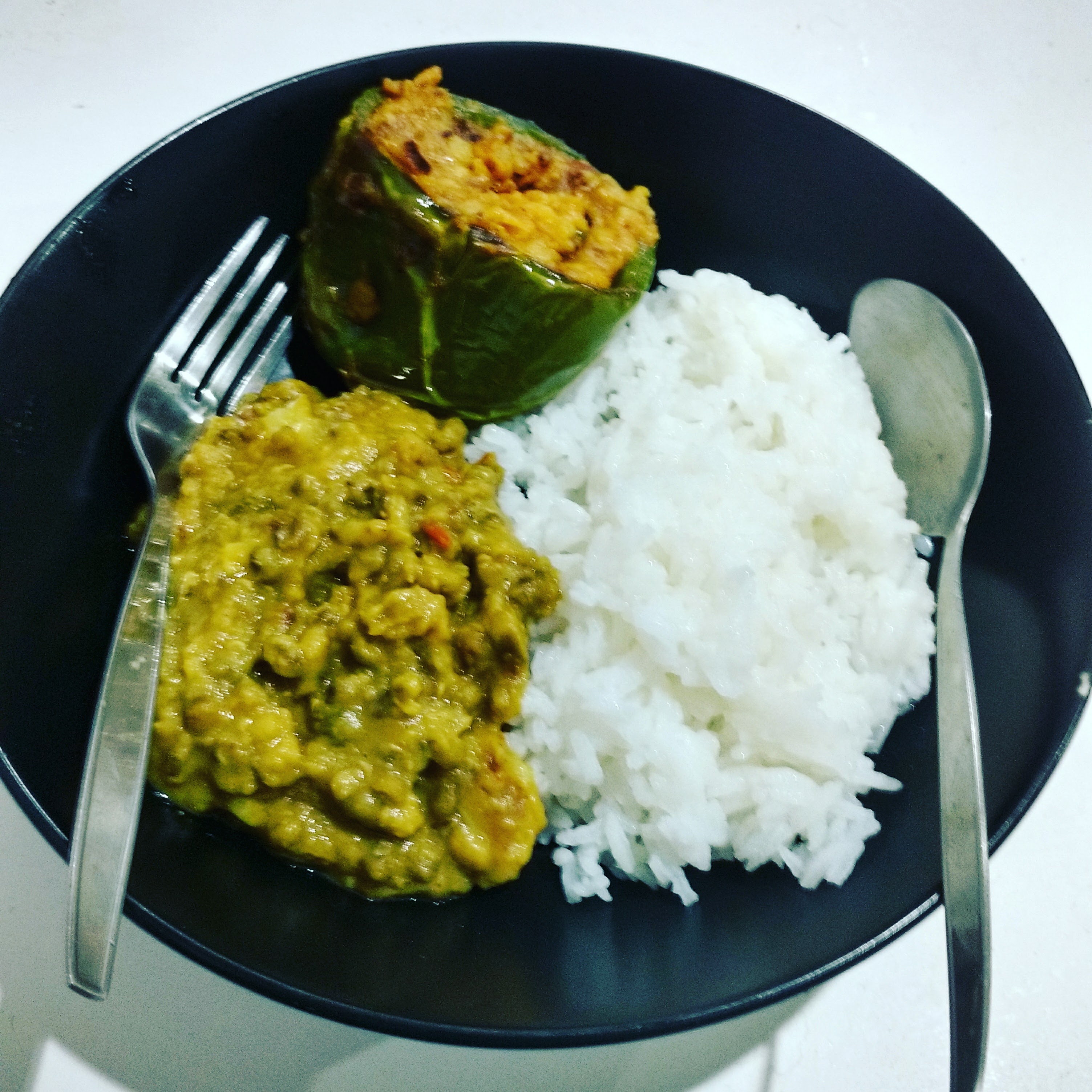 Potato Stuffed Capsicum